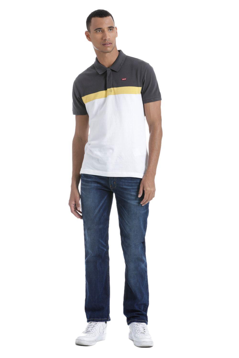 Jeans Hombre 514 Straight Azul Levis LM514-0015-3