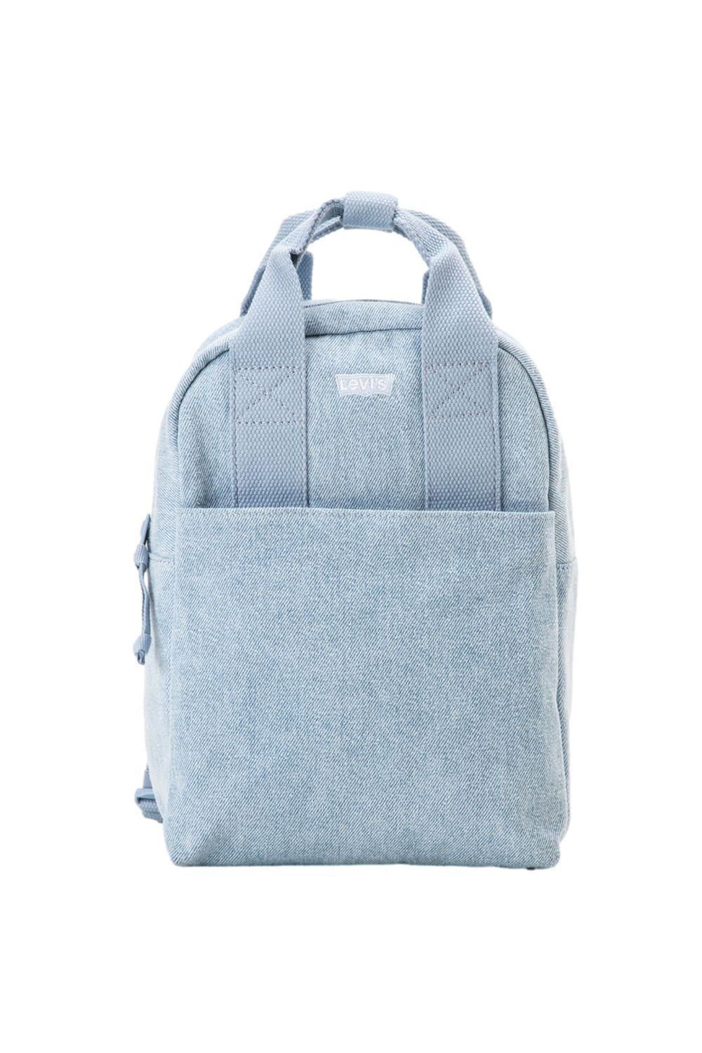 Bolso Mujer L-Pack Round Mini Ov Azul Levis D7768-0008-0