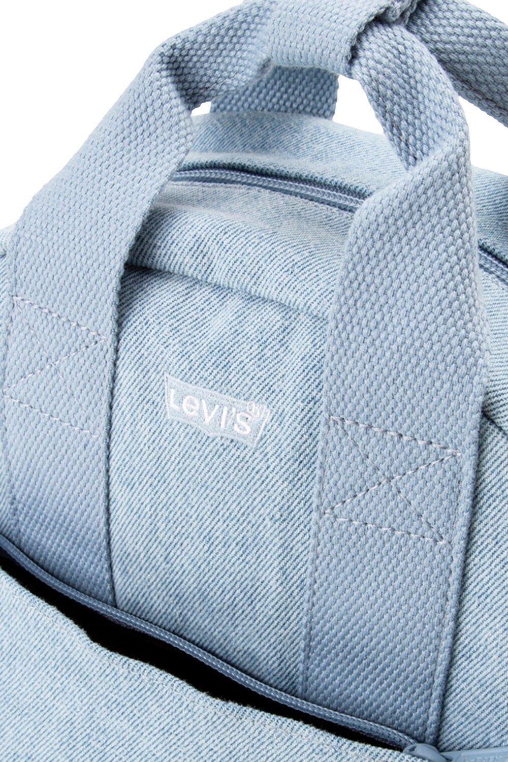Bolso Mujer L-Pack Round Mini Ov Azul Levis D7768-0008-3