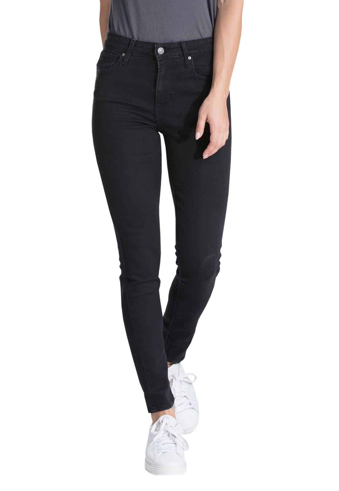Jeans Mujer 721 High-Rise Skinny Negro Levis 18882-0024-0