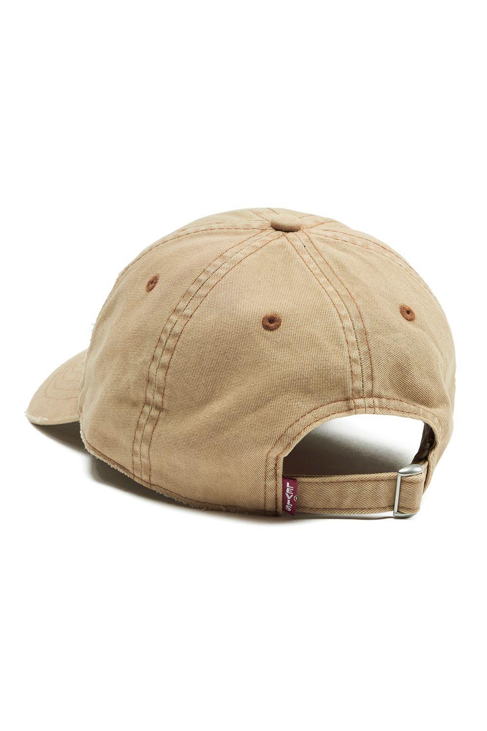 Jockey Hombre Monogram Cap Beige Levis 004BS-0006-2