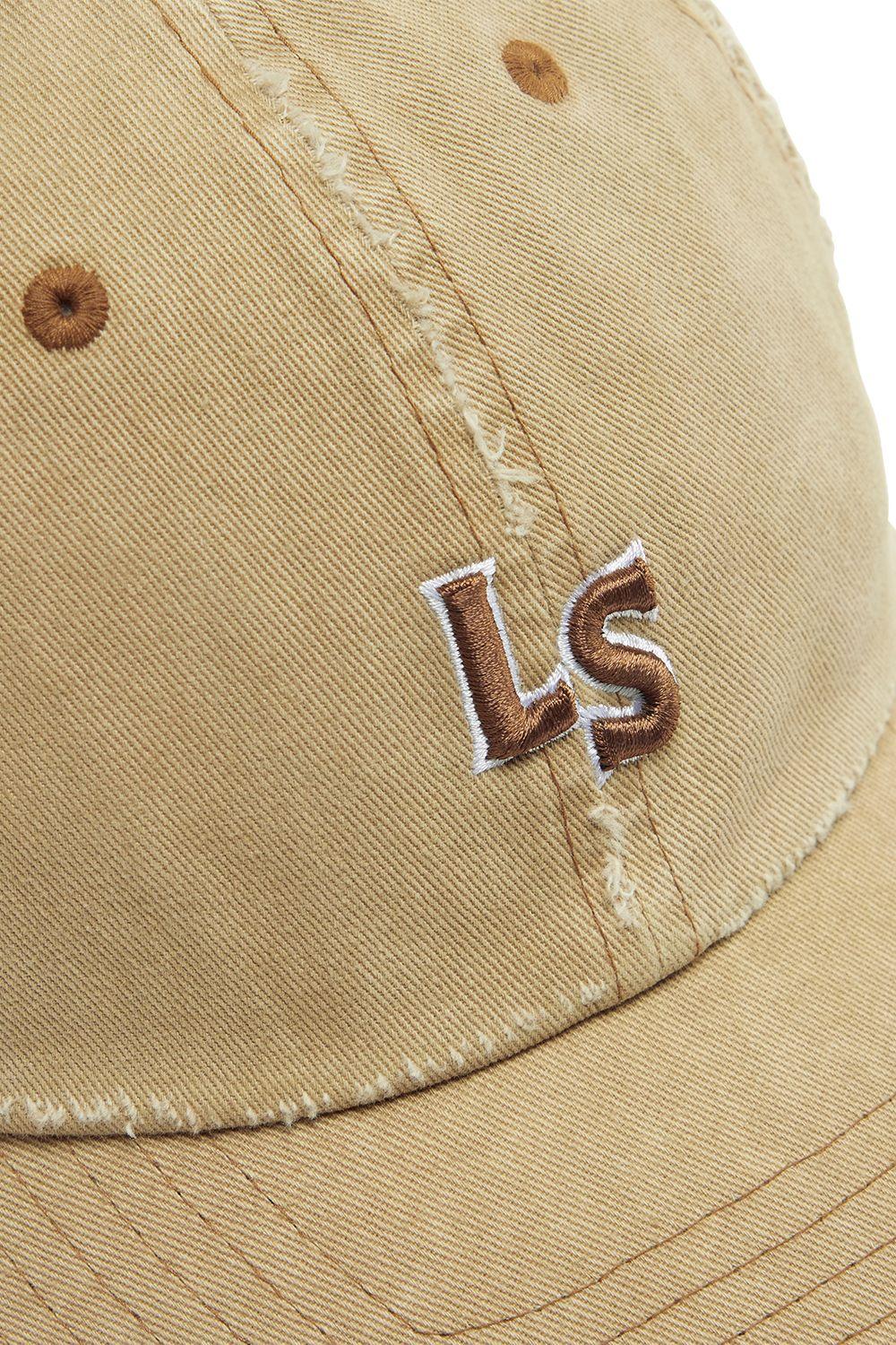Jockey Hombre Monogram Cap Beige Levis 004BS-0006-3