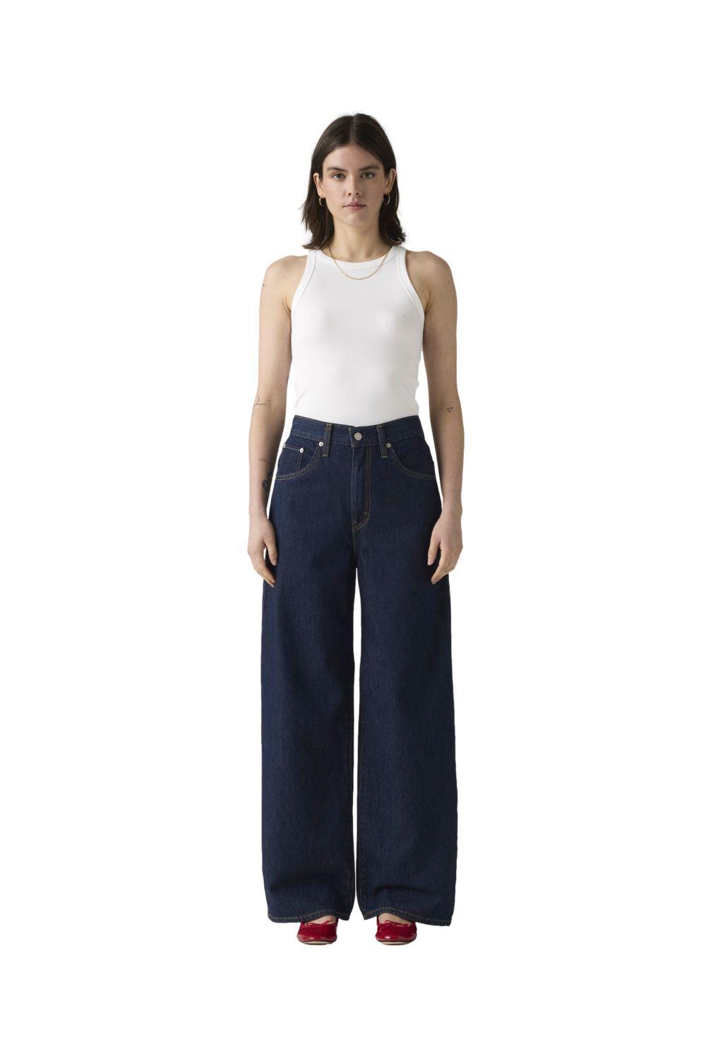 Jeans Mujer Cinch Baggy Azul Levis 001UP-0016-3