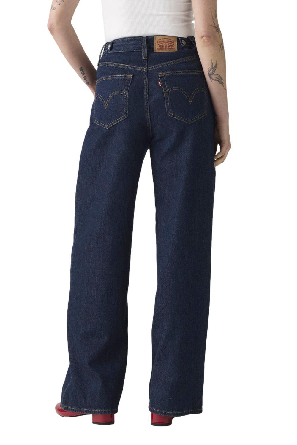 Jeans Mujer Cinch Baggy Azul Levis 001UP-0016-2