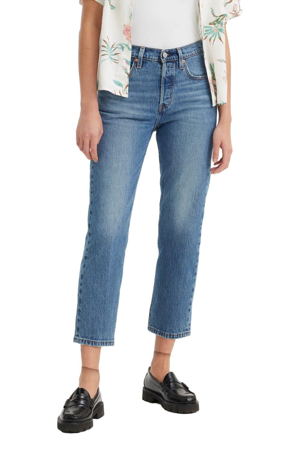 Jeans Mujer 501 Crop Azul Levis 36200-0324-0