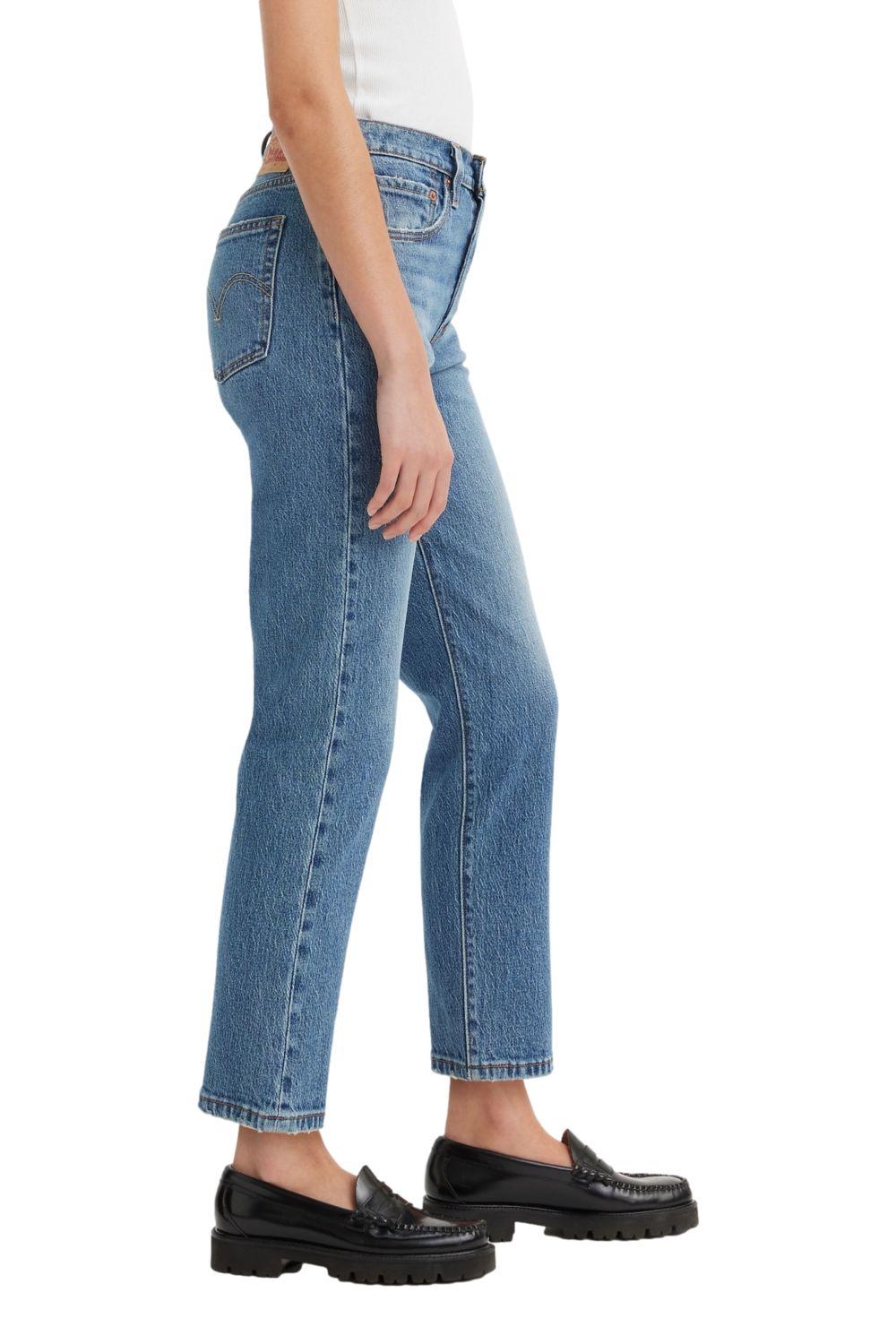 Jeans Mujer 501 Crop Azul Levis 36200-0324-1