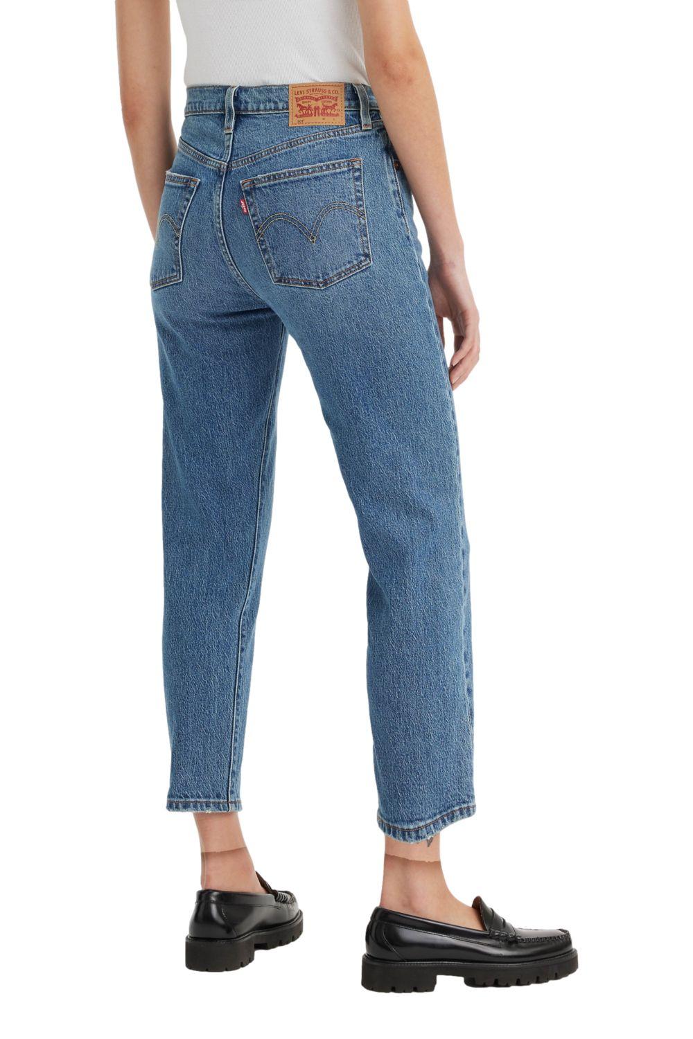 Jeans Mujer 501 Crop Azul Levis 36200-0324-2