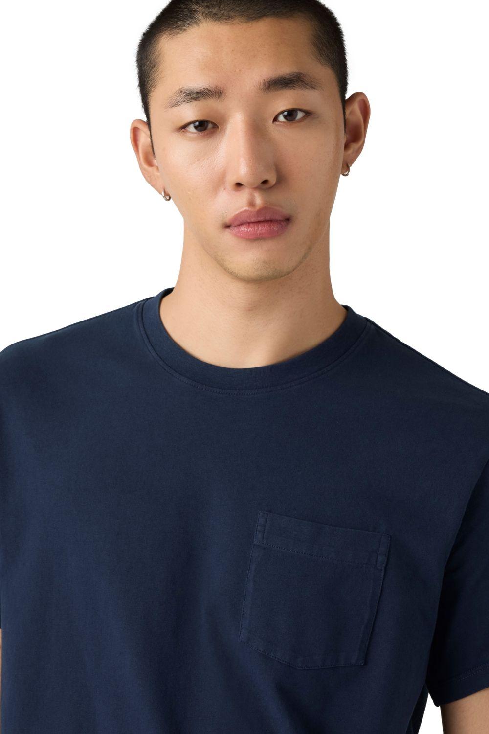 Polera Hombre Softee Azul Levis 005H0-0040-3