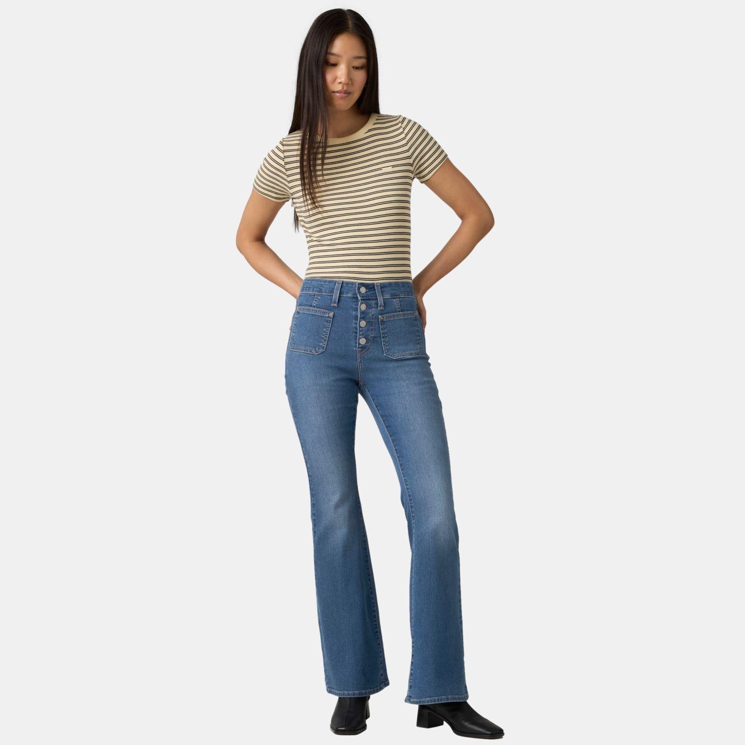 Jeans Mujer 726 Patch Pocket Azul Levis 005OA-0005-1