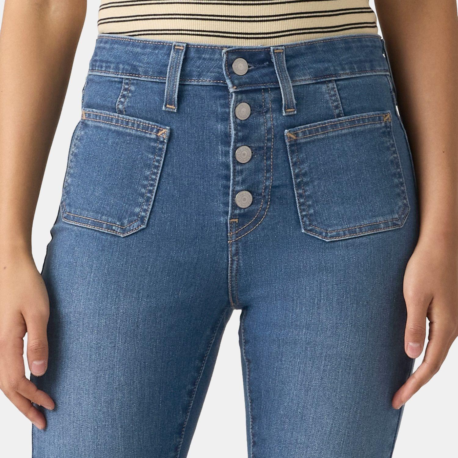 Jeans Mujer 726 Patch Pocket Azul Levis 005OA-0005-4