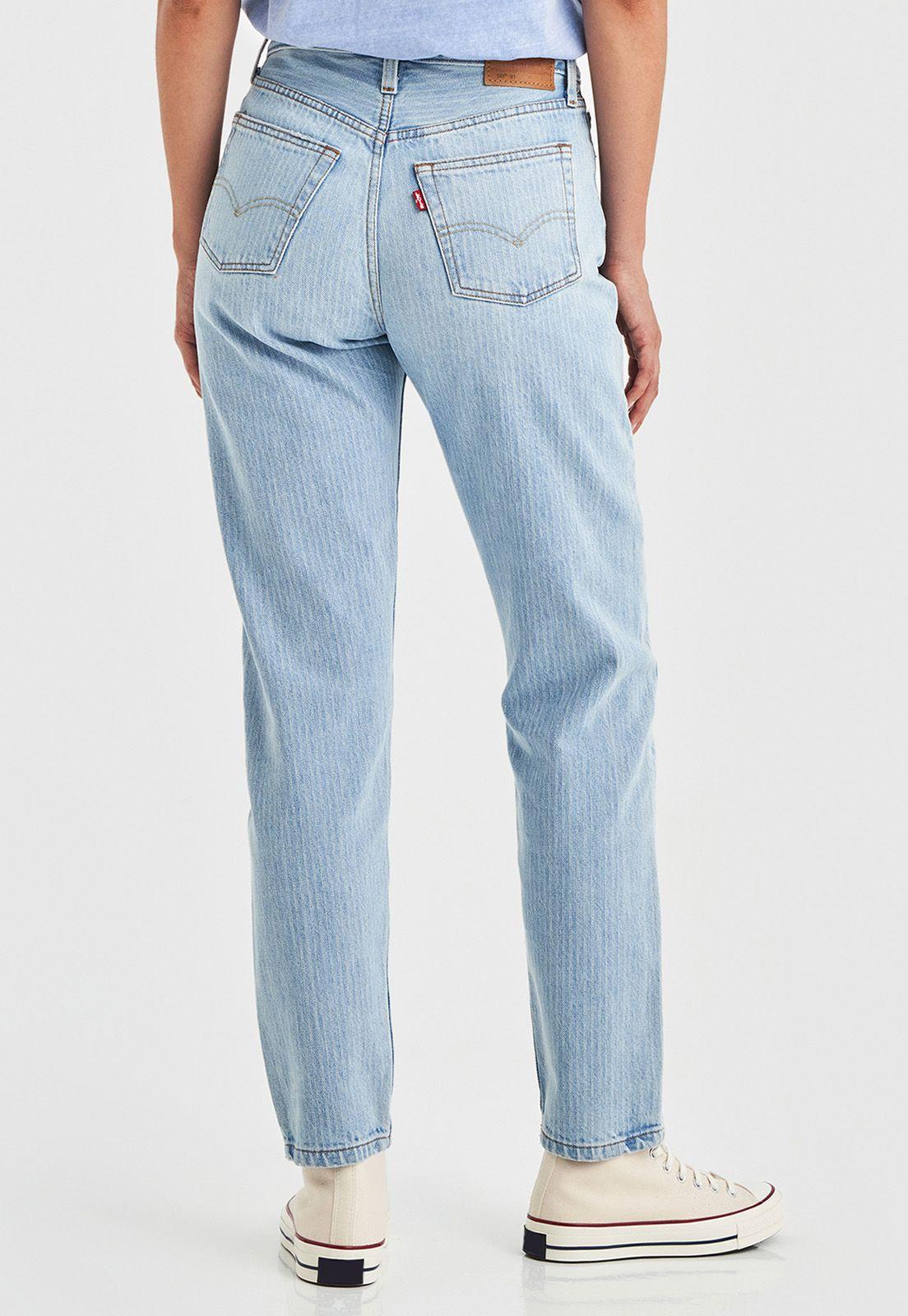 Jeans Mujer 501 '81 Azul Claro Levis A4699-0006-2