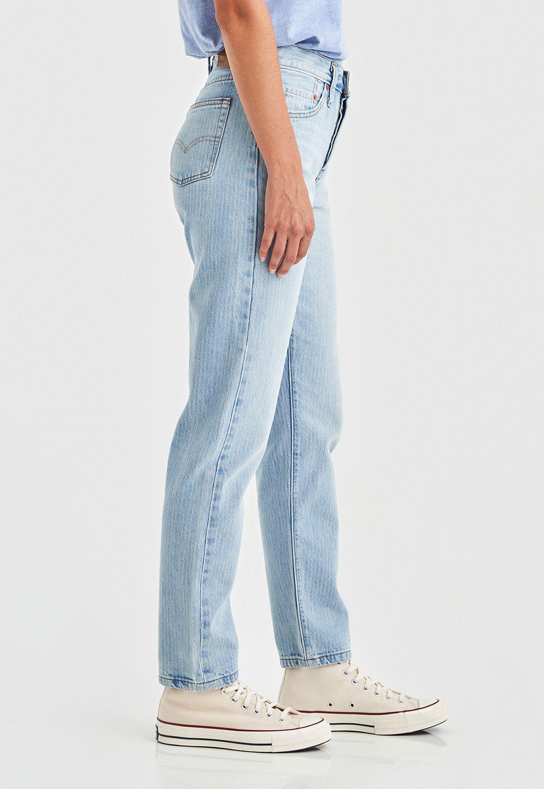 Jeans Mujer 501 '81 Azul Claro Levis A4699-0006-1