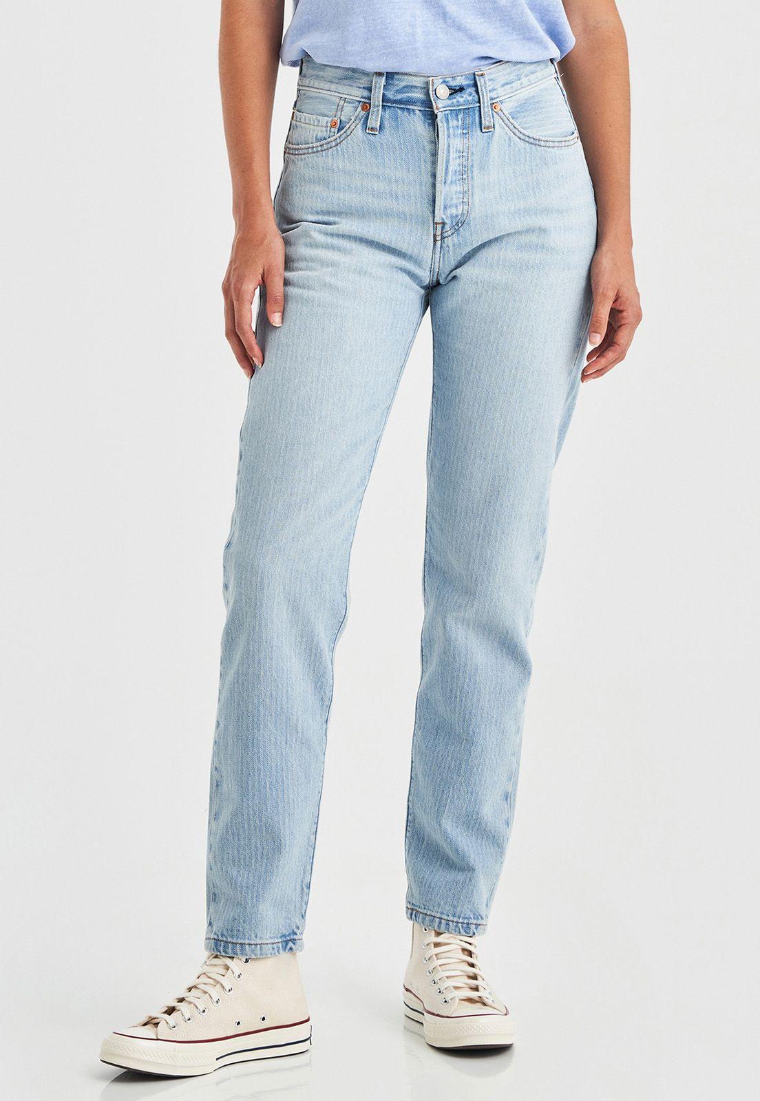 Jeans Mujer 501 '81 Azul Claro Levis A4699-0006-0