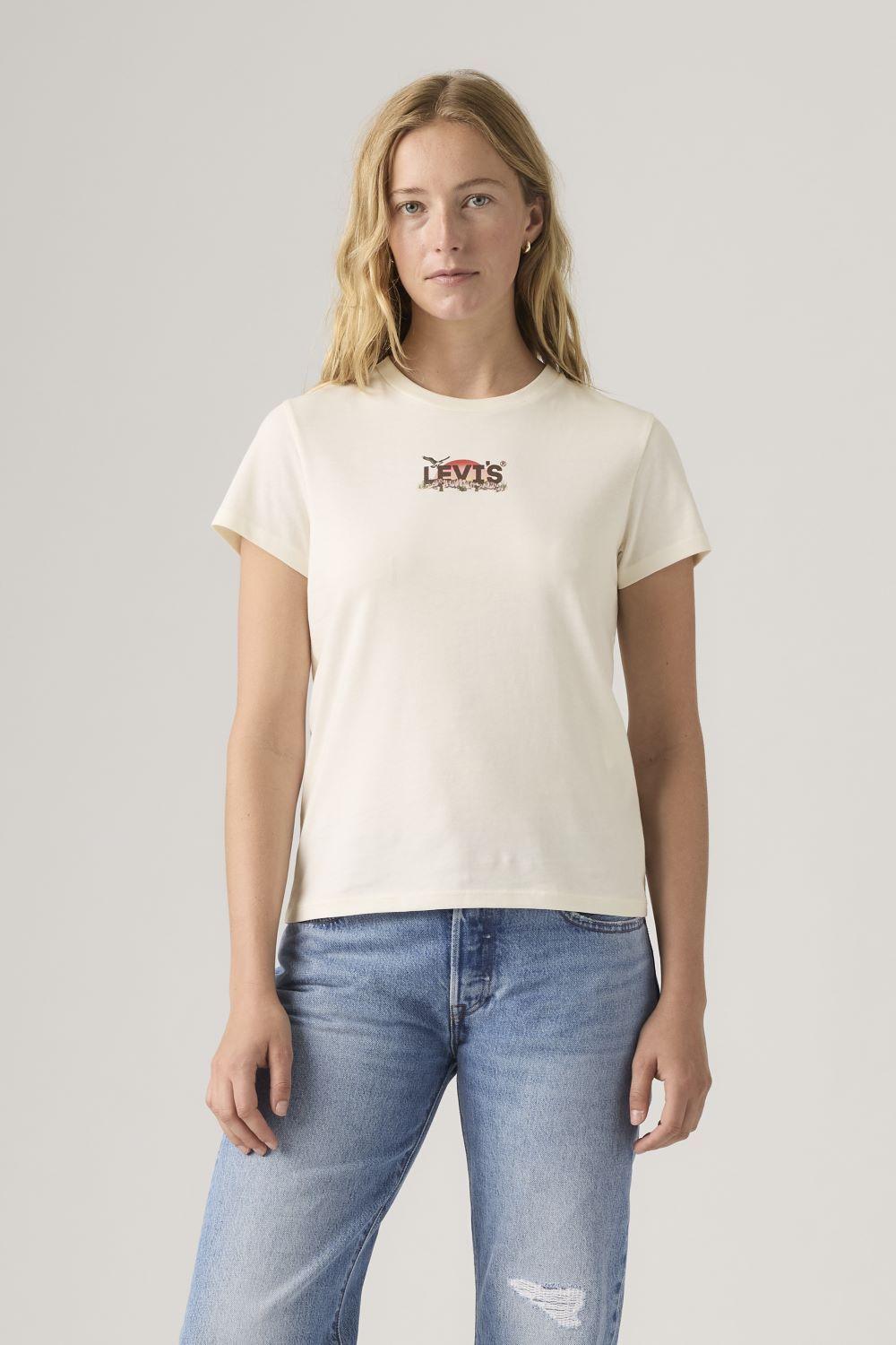 Polera Mujer The Perfect Tee Blanco Levis 17369-3205-0