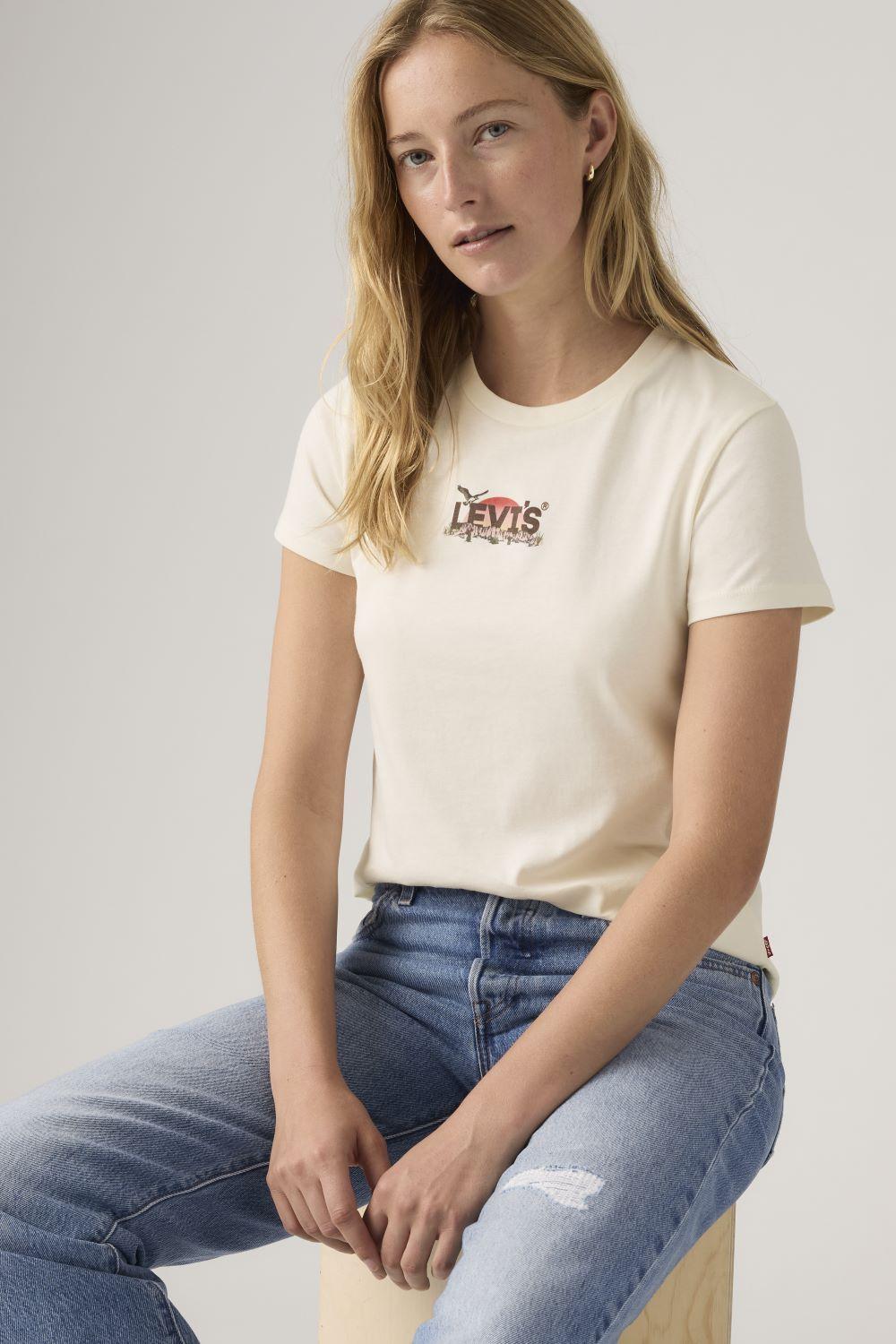 Polera Mujer The Perfect Tee Blanco Levis 17369-3205-2