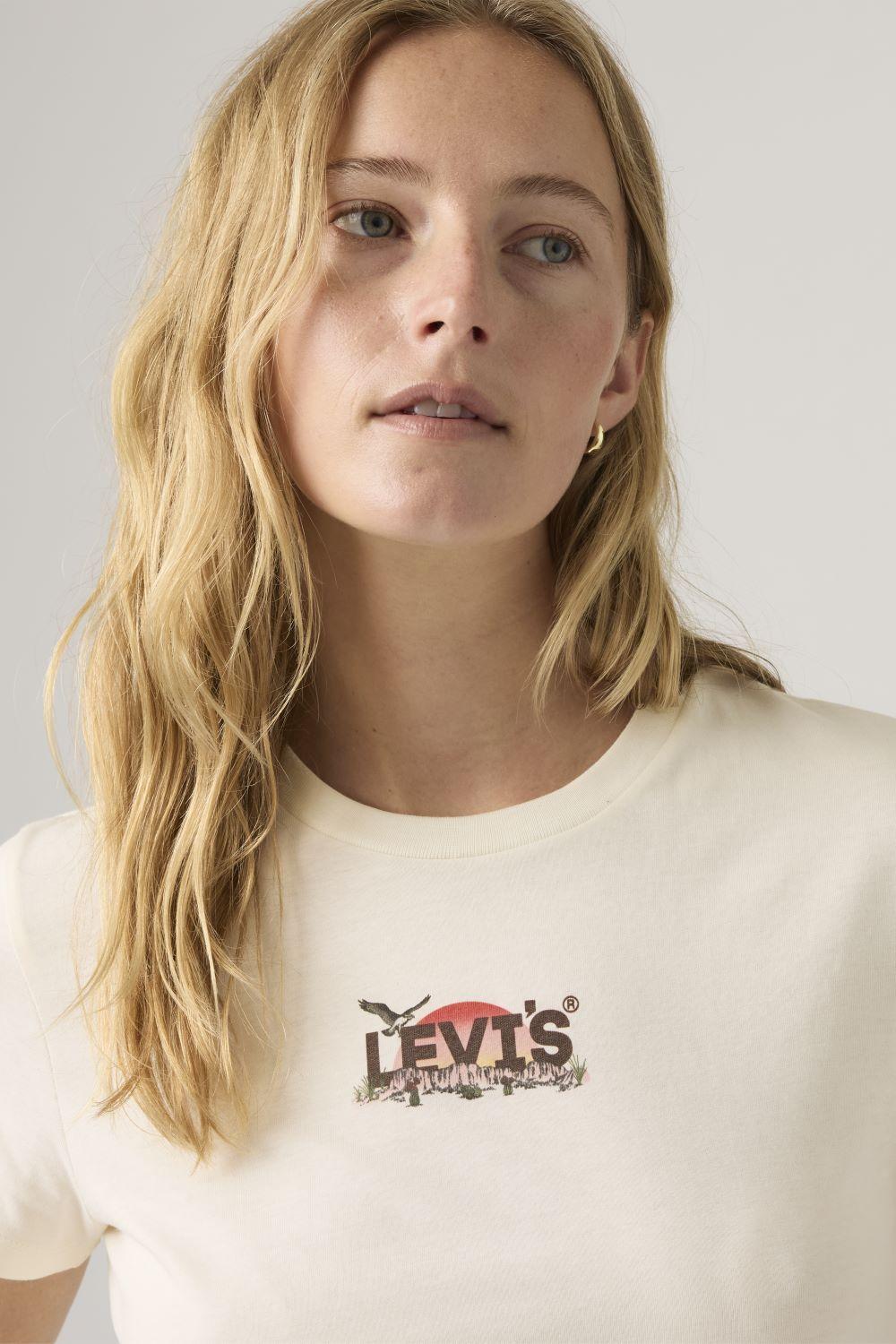 Polera Mujer The Perfect Tee Blanco Levis 17369-3205-3