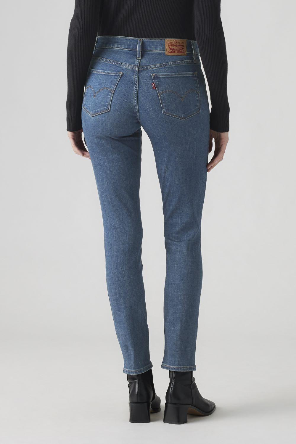 Jeans Mujer 311 Shaping Skinny Azul Levis 19626-0262-2