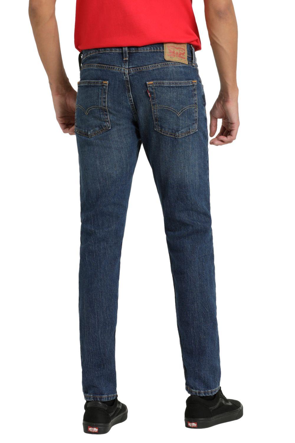 Jeans Hombre 512 Slim Taper Azul Levis 28833-1222-2