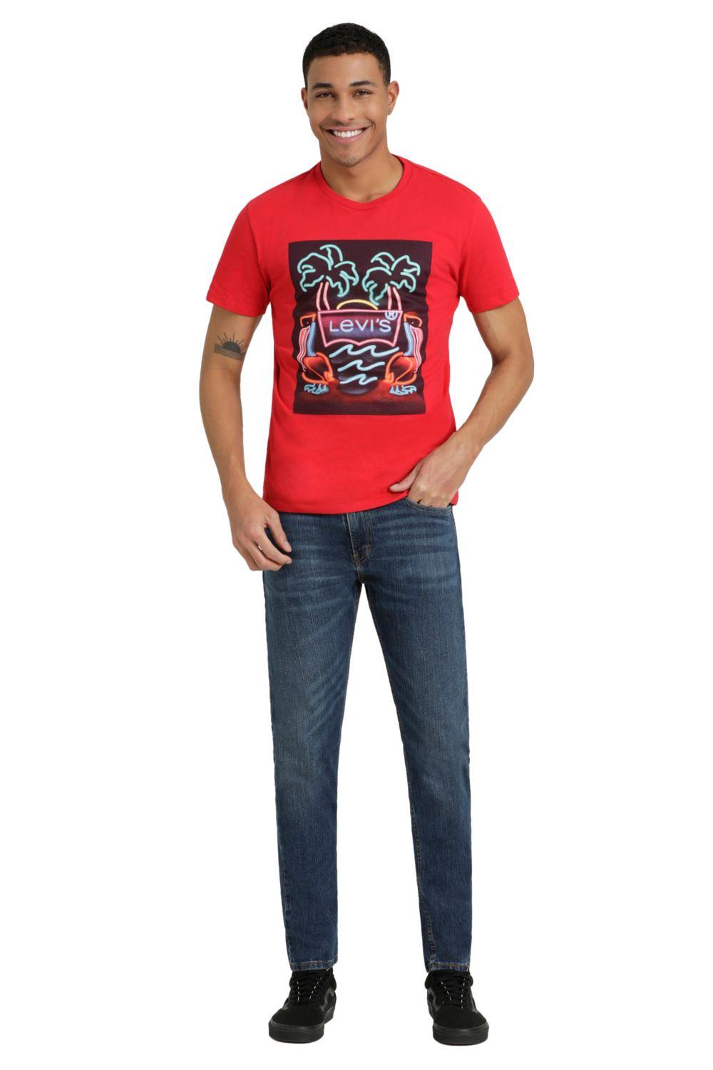 Jeans Hombre 512 Slim Taper Azul Levis 28833-1222-3