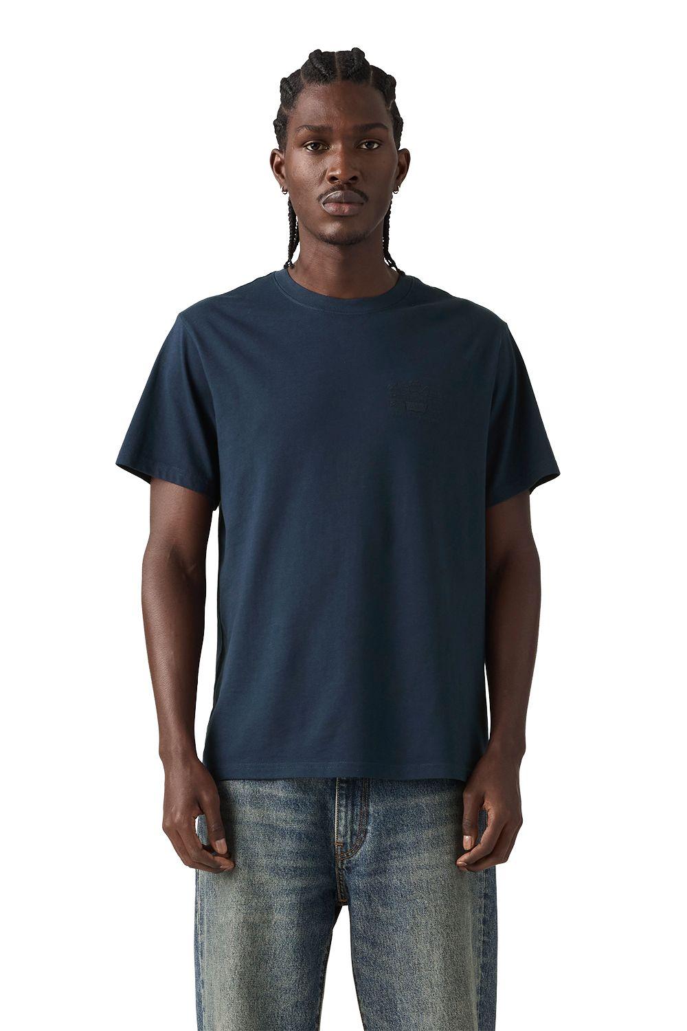 Polera Hombre Relaxed Fit Tee Azul Levis 16143-2404-0