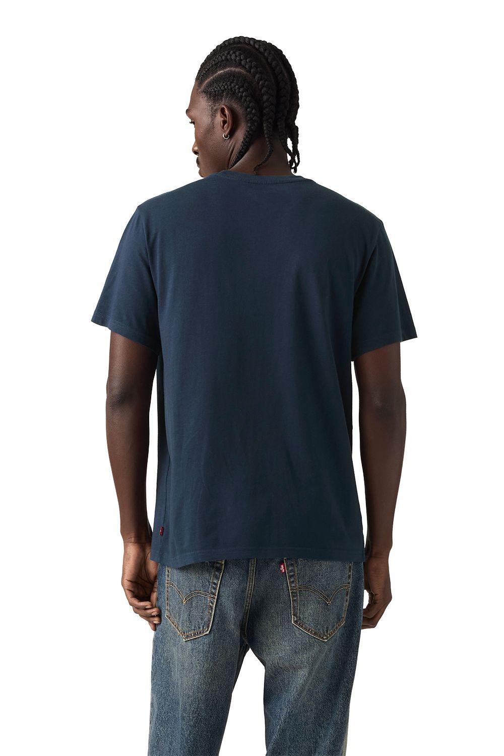 Polera Hombre Relaxed Fit Tee Azul Levis 16143-2404-1