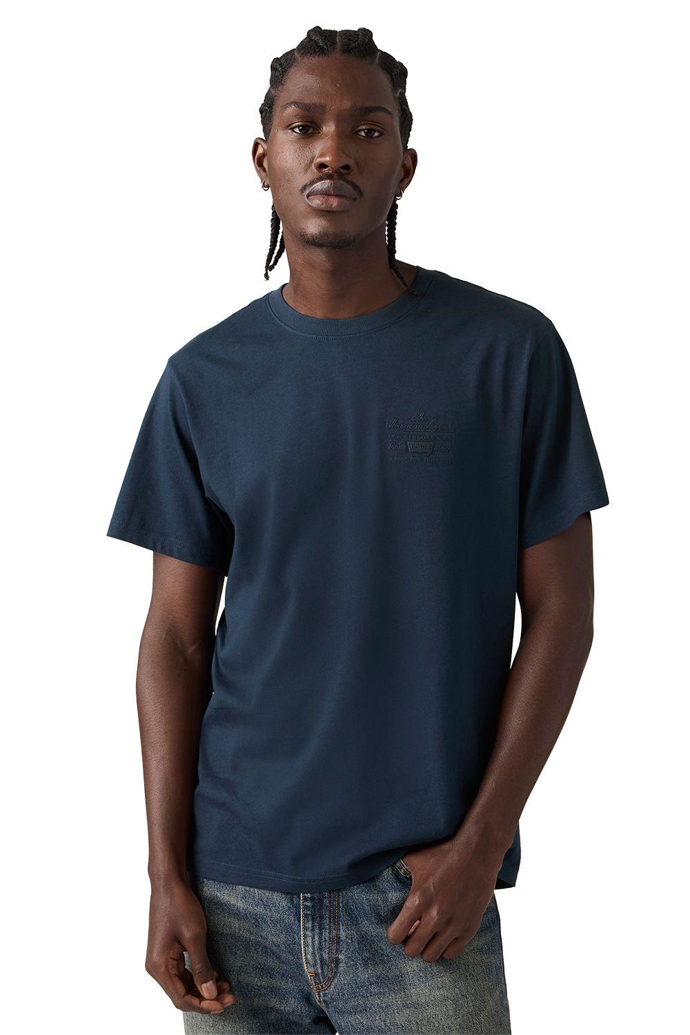 Polera Hombre Relaxed Fit Tee Azul Levis 16143-2404-2