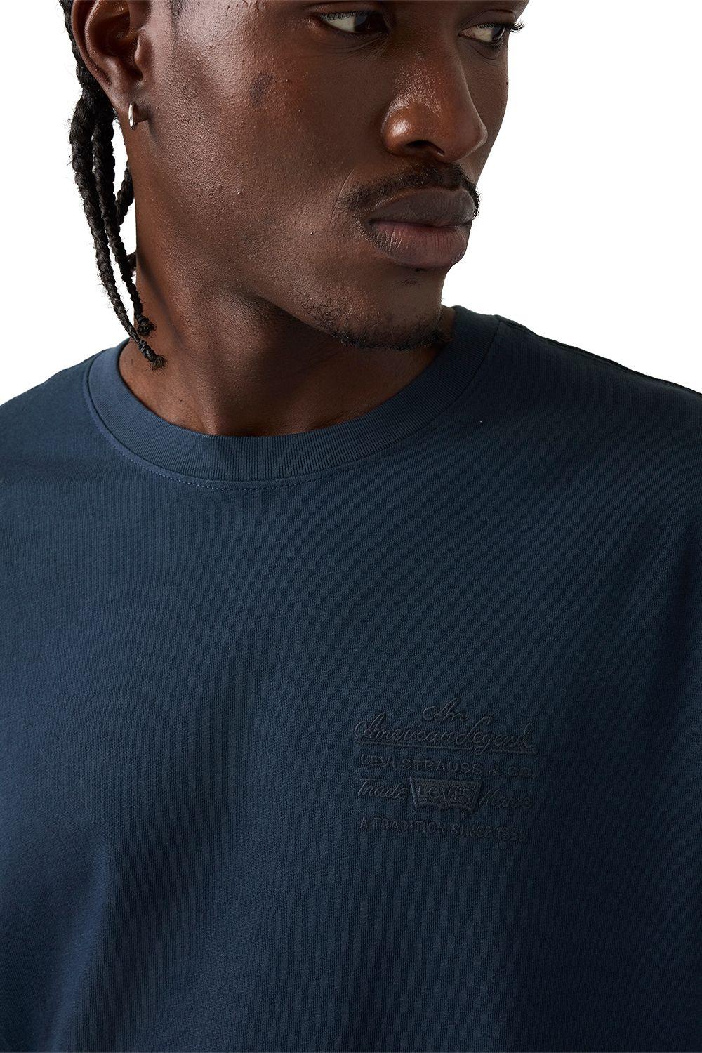 Polera Hombre Relaxed Fit Tee Azul Levis 16143-2404-3