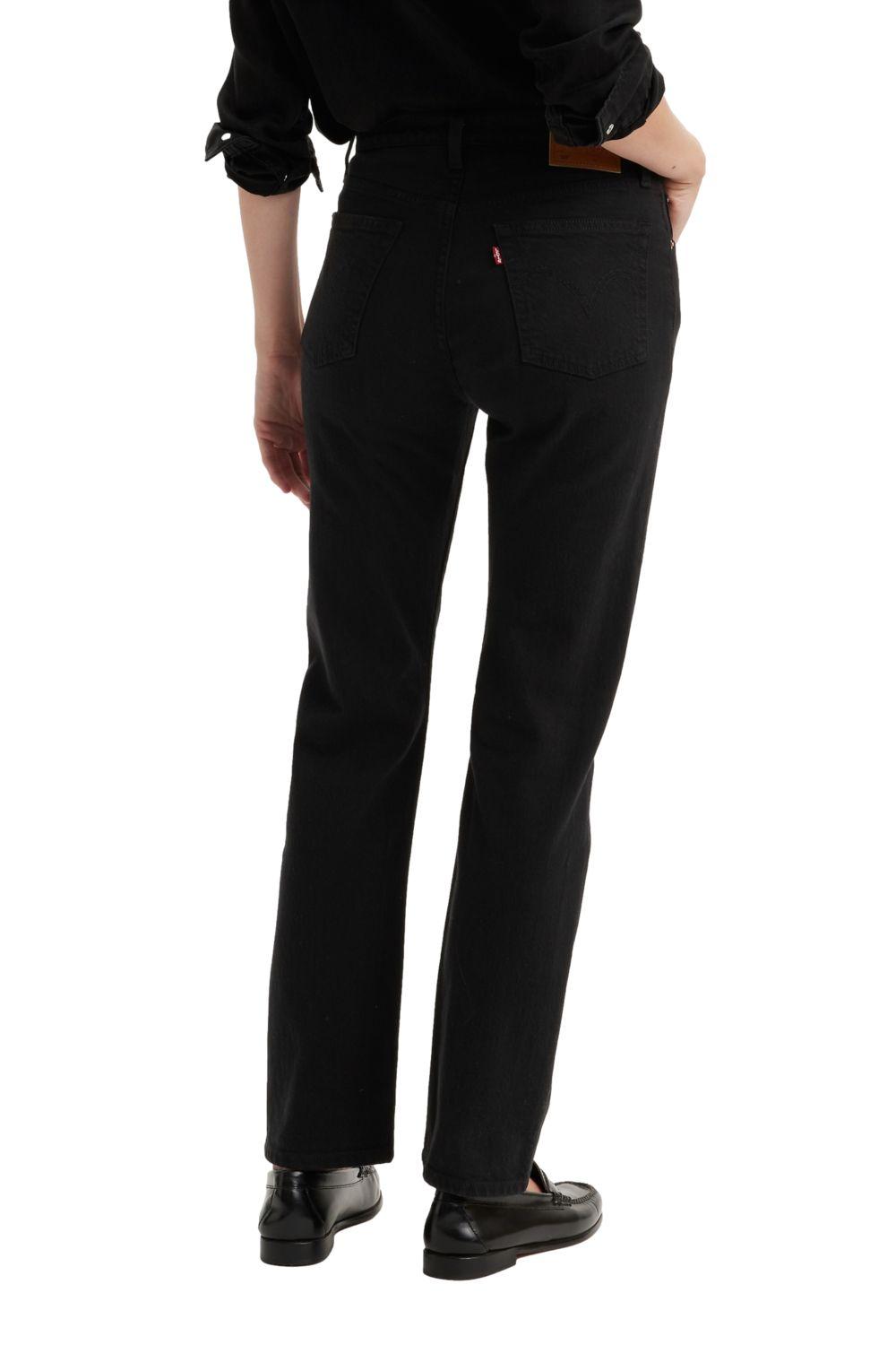 Jeans Mujer 501 Negro Levis 12501-0548-2