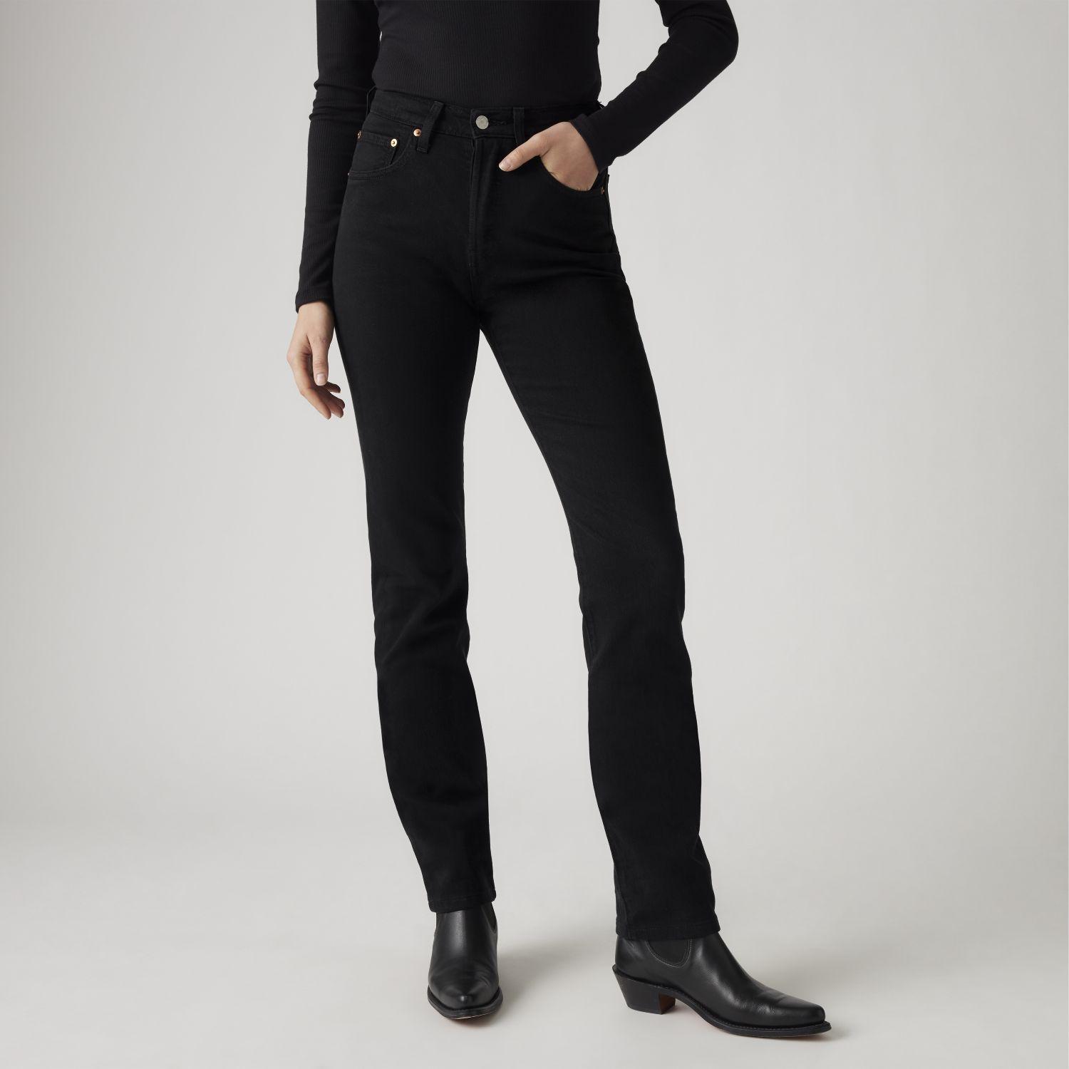 Jeans Mujer 501 Negro Levis 12501-0548-0