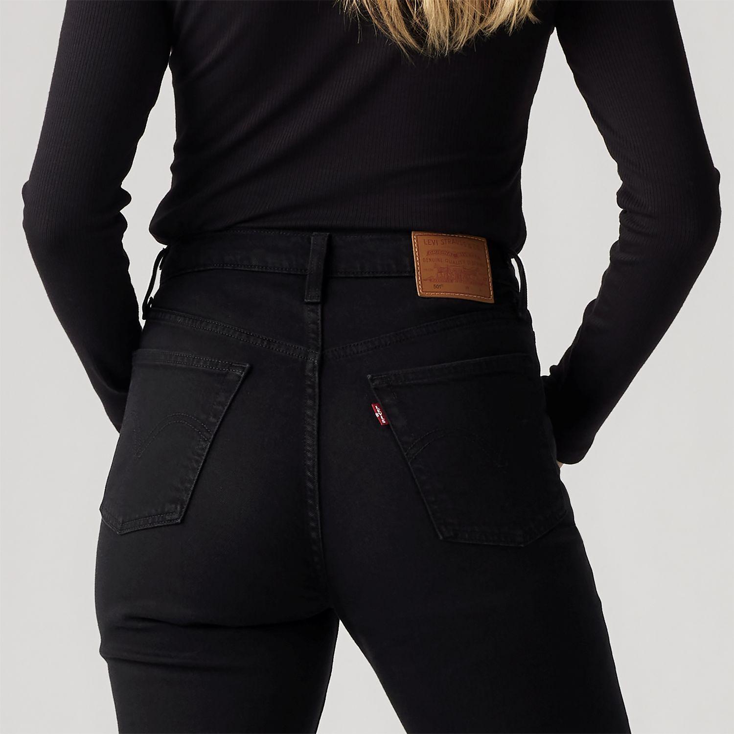 Jeans Mujer 501 Negro Levis 12501-0548-4