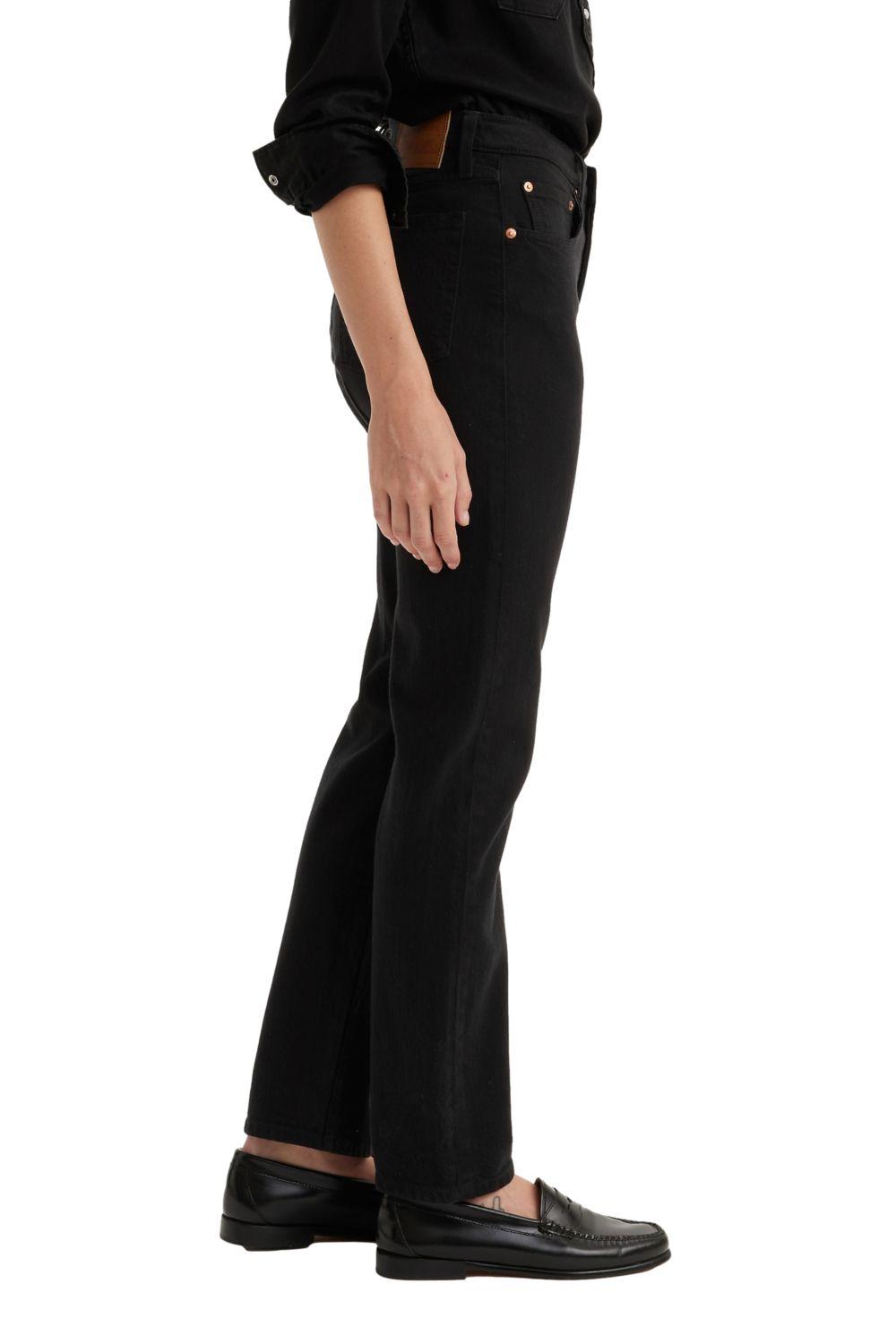 Jeans Mujer 501 Negro Levis 12501-0548-1