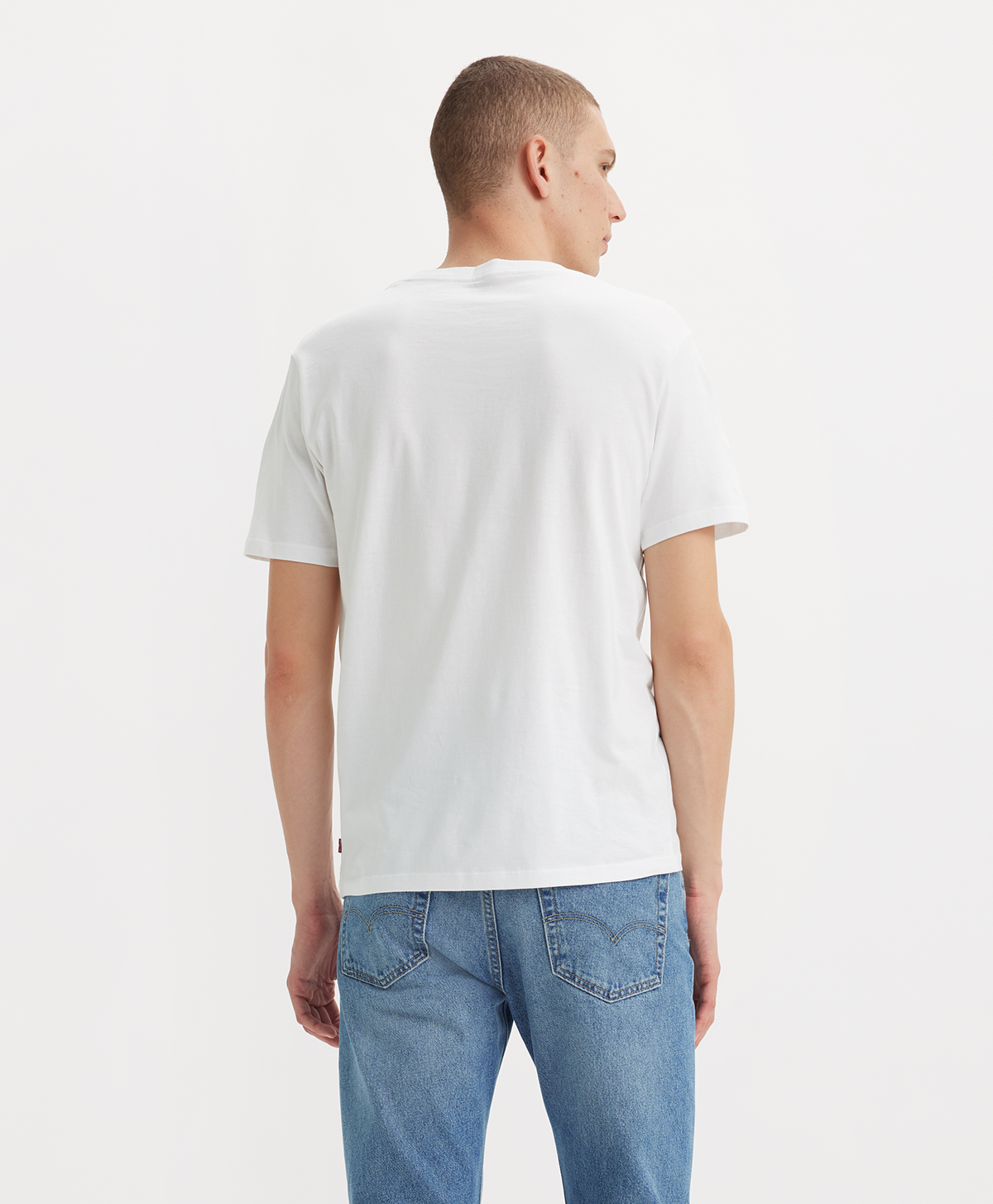 Polera Hombre Regular Fit Gráfica Blanco Levis 39636-0011-1