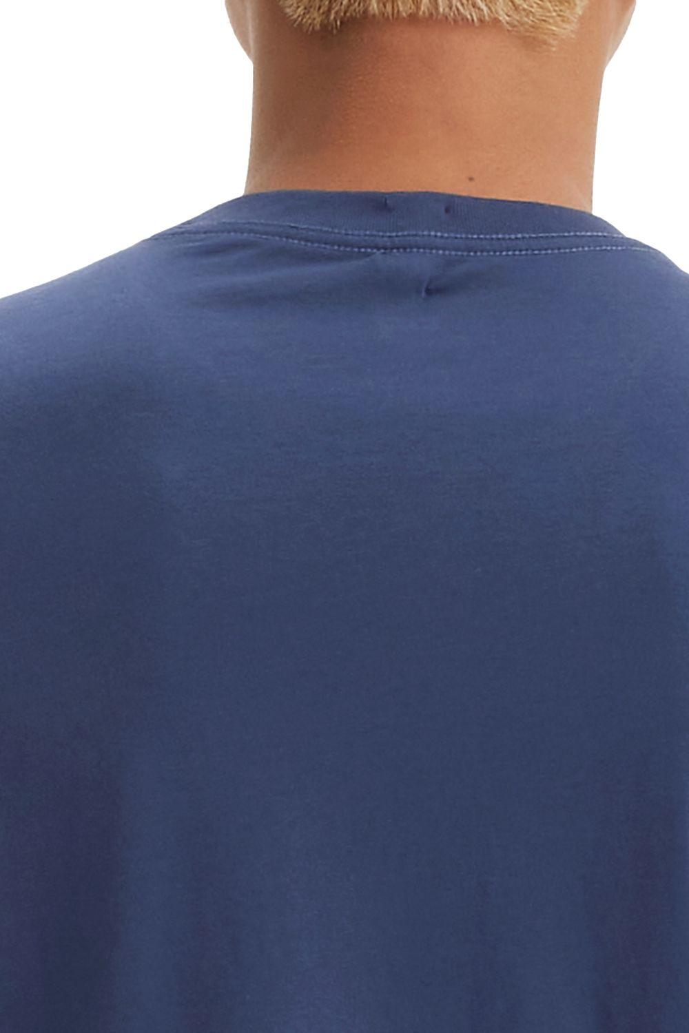Polera Hombre Ss Relaxed Fit Tee Azul Levis 16143-1569-3