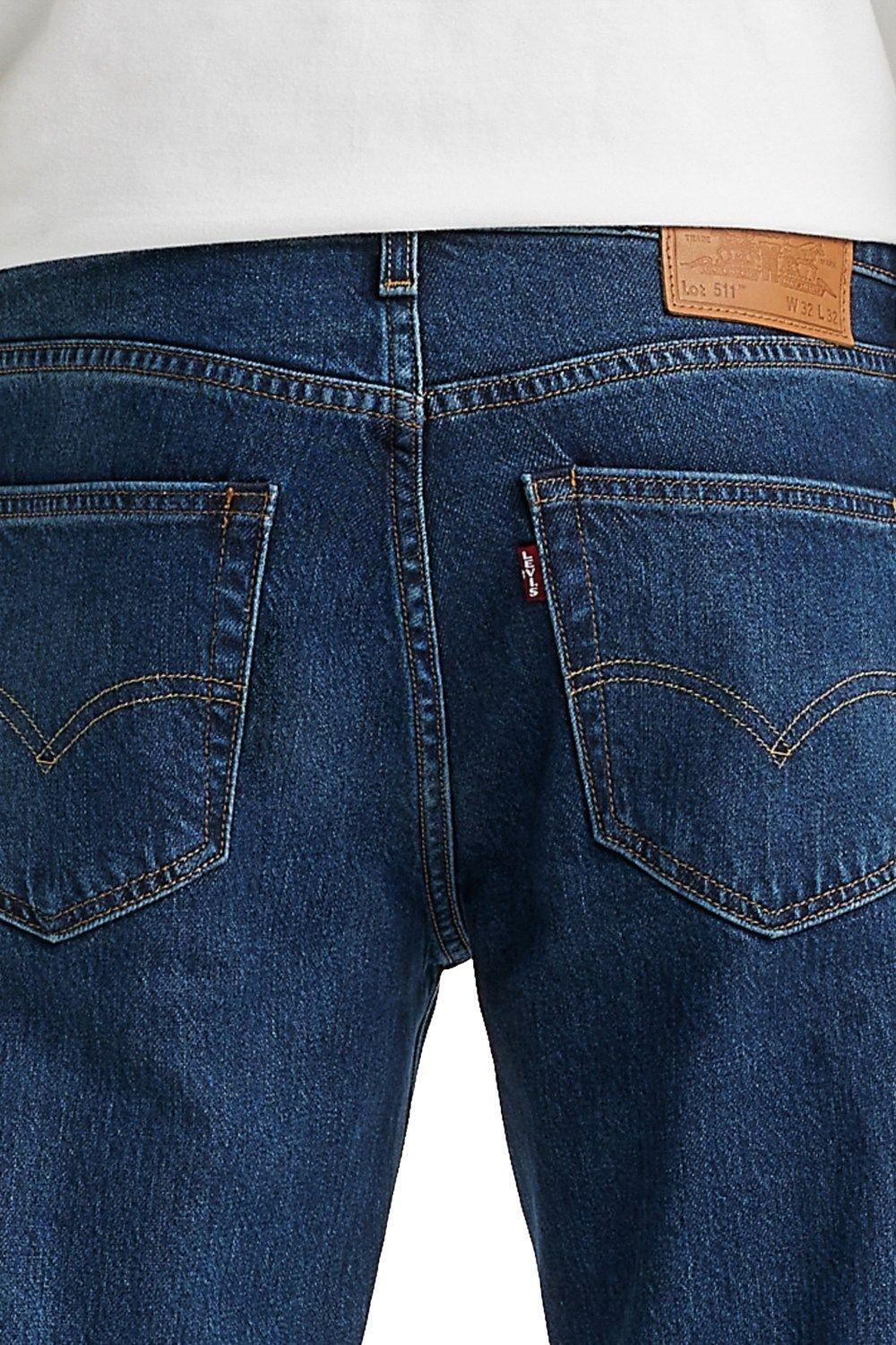 Jeans Hombre 511 Slim Azul Levis 04511-5829-3