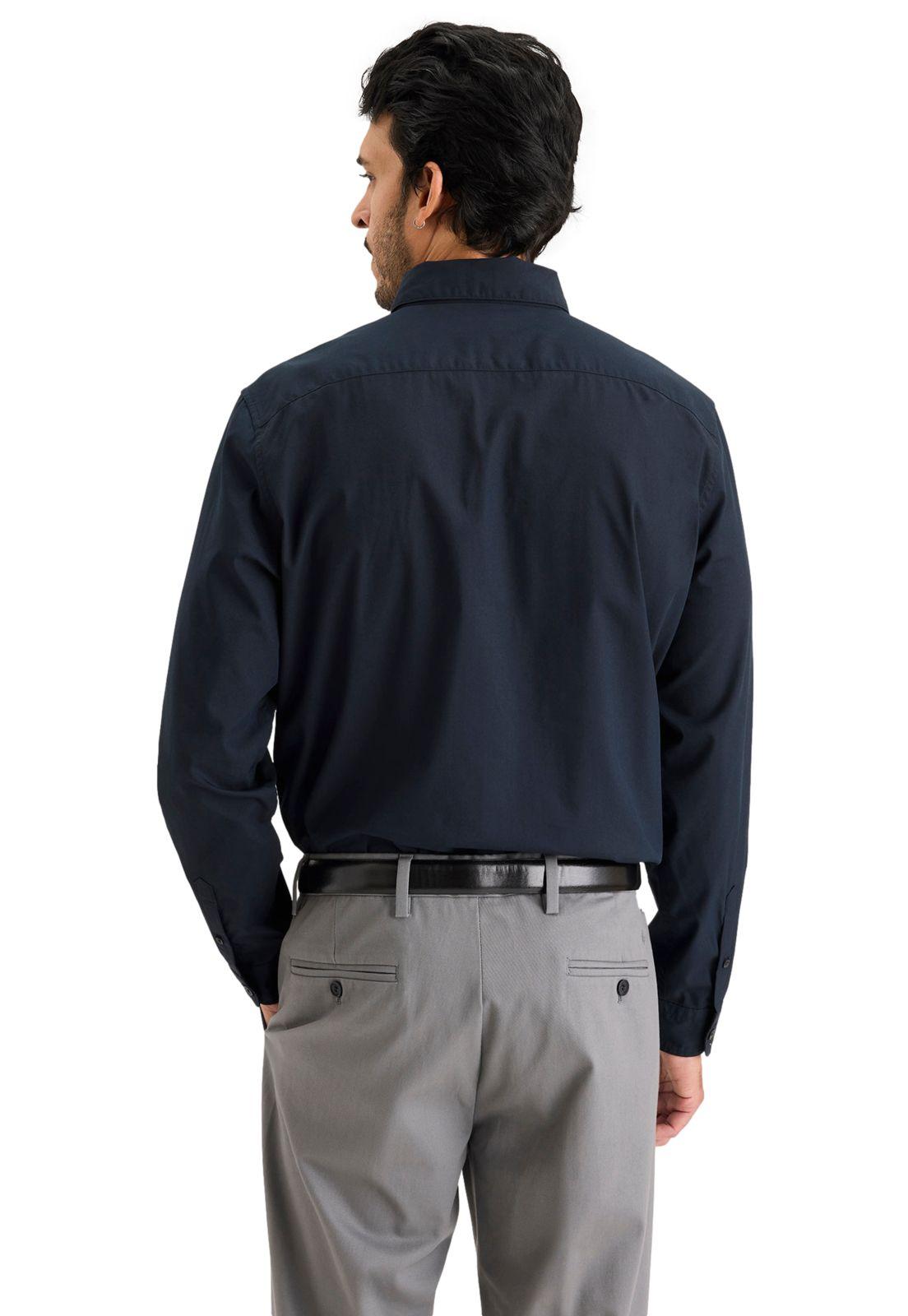 Camisa Hombre Workday Classic Fit Negra-2