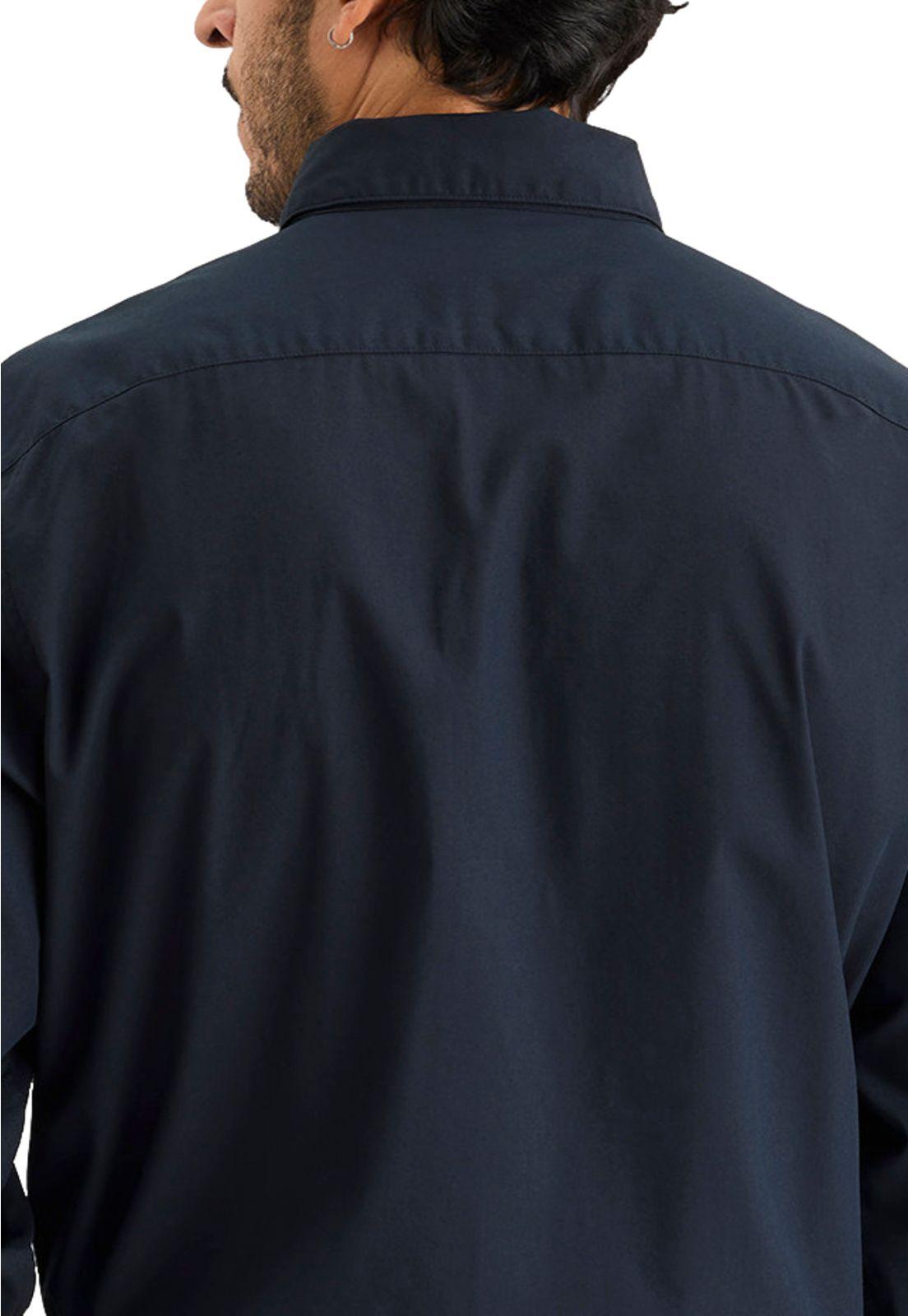Camisa Hombre Workday Classic Fit Negra-3