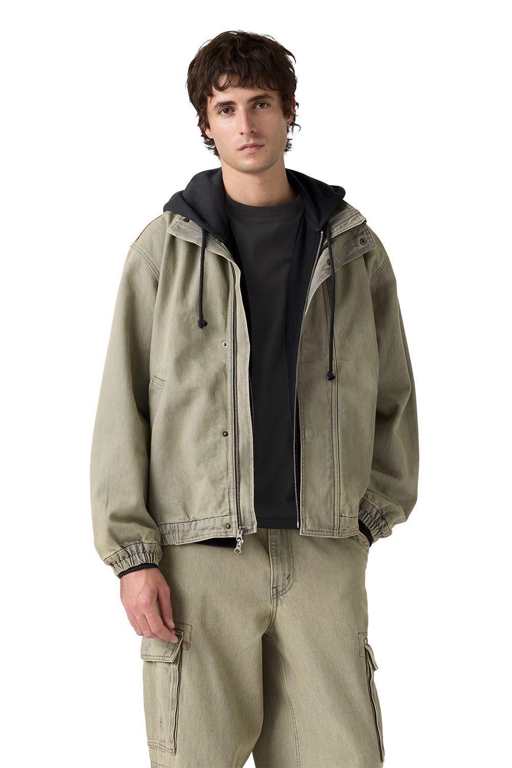 Chaqueta Hombre Tl Way Gris Levis 005G1-0001-0