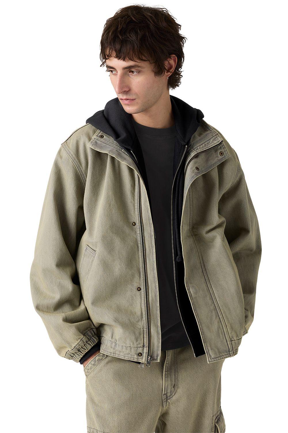 Chaqueta Hombre Tl Way Gris Levis 005G1-0001-2