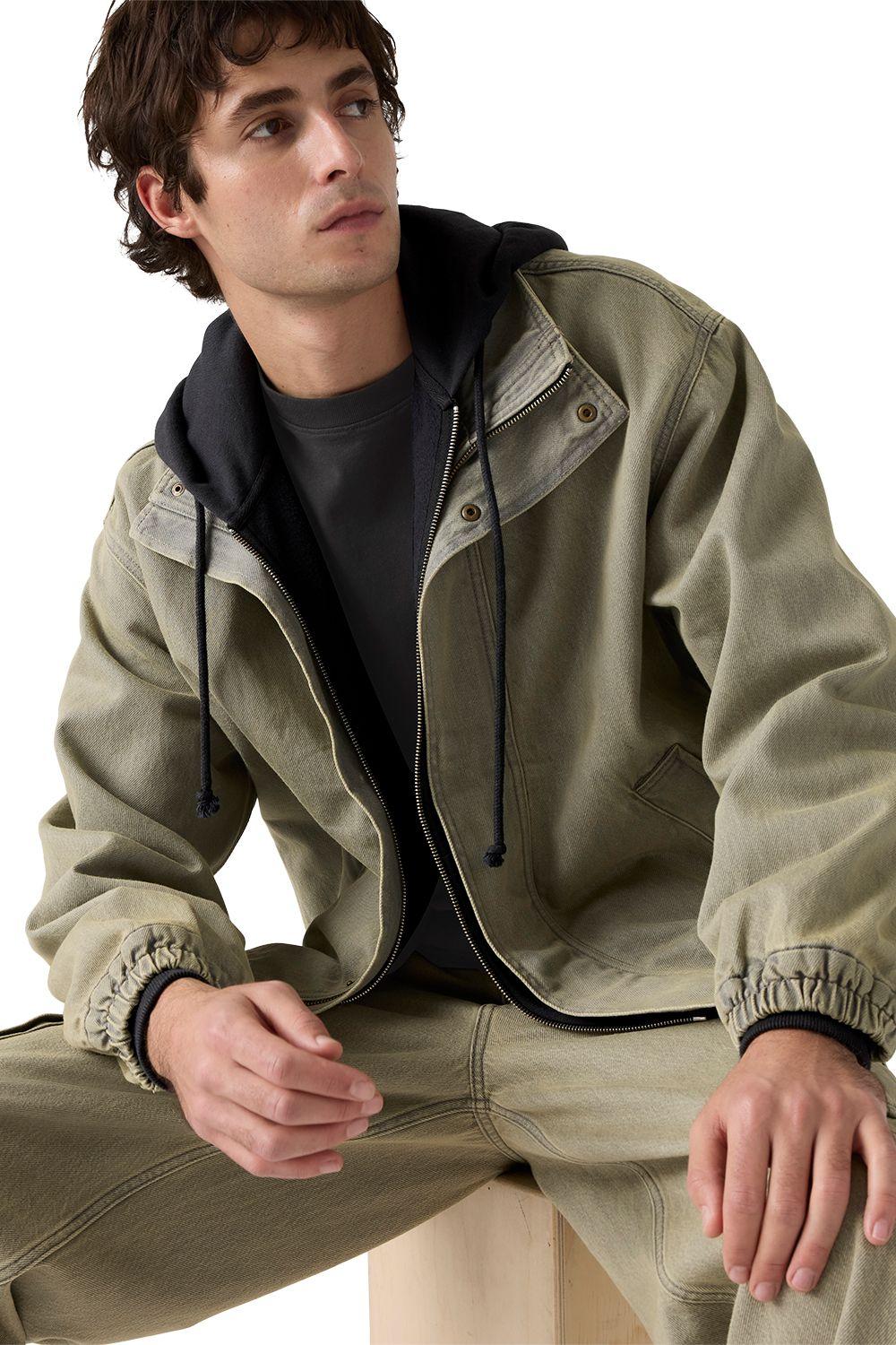 Chaqueta Hombre Tl Way Gris Levis 005G1-0001-3