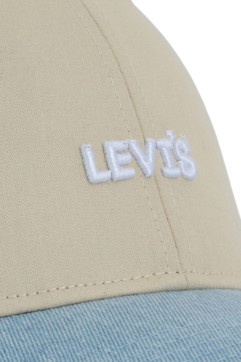 Jockey Hombre Beisbolera Beige Levis 87516-0611-3