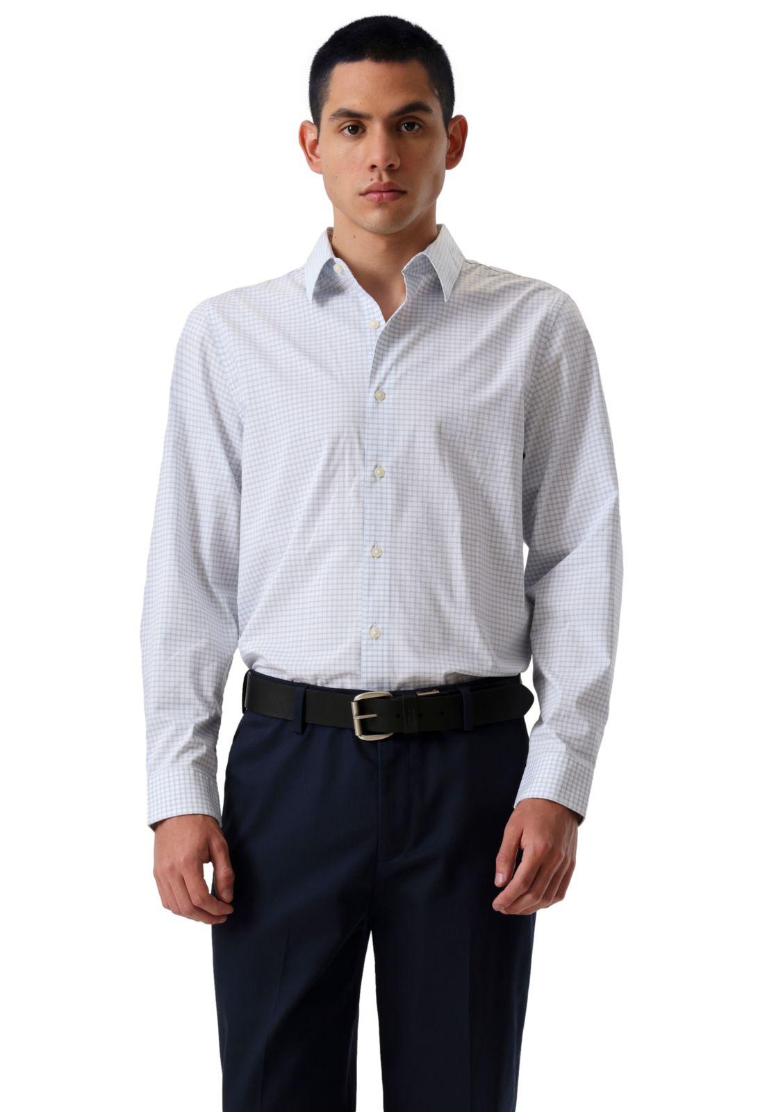 Camisa Hombre Workday LS Classic Fit Blanco A9386-0036-0