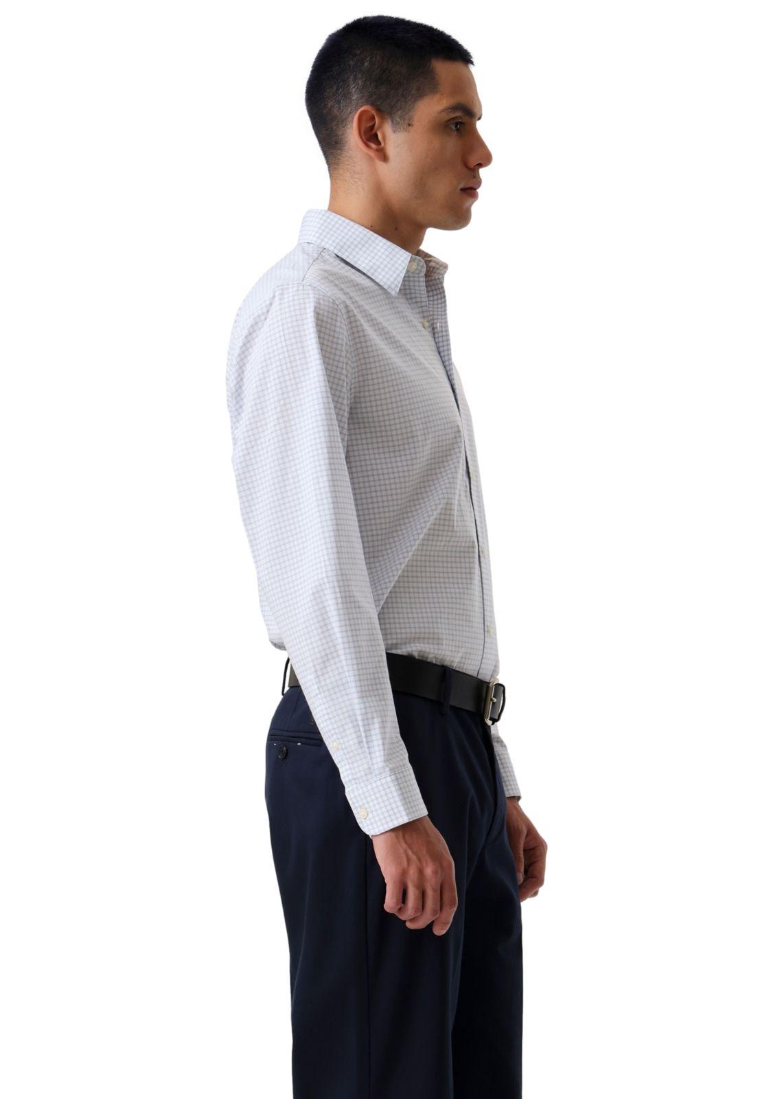 Camisa Hombre Workday LS Classic Fit Blanco A9386-0036-1
