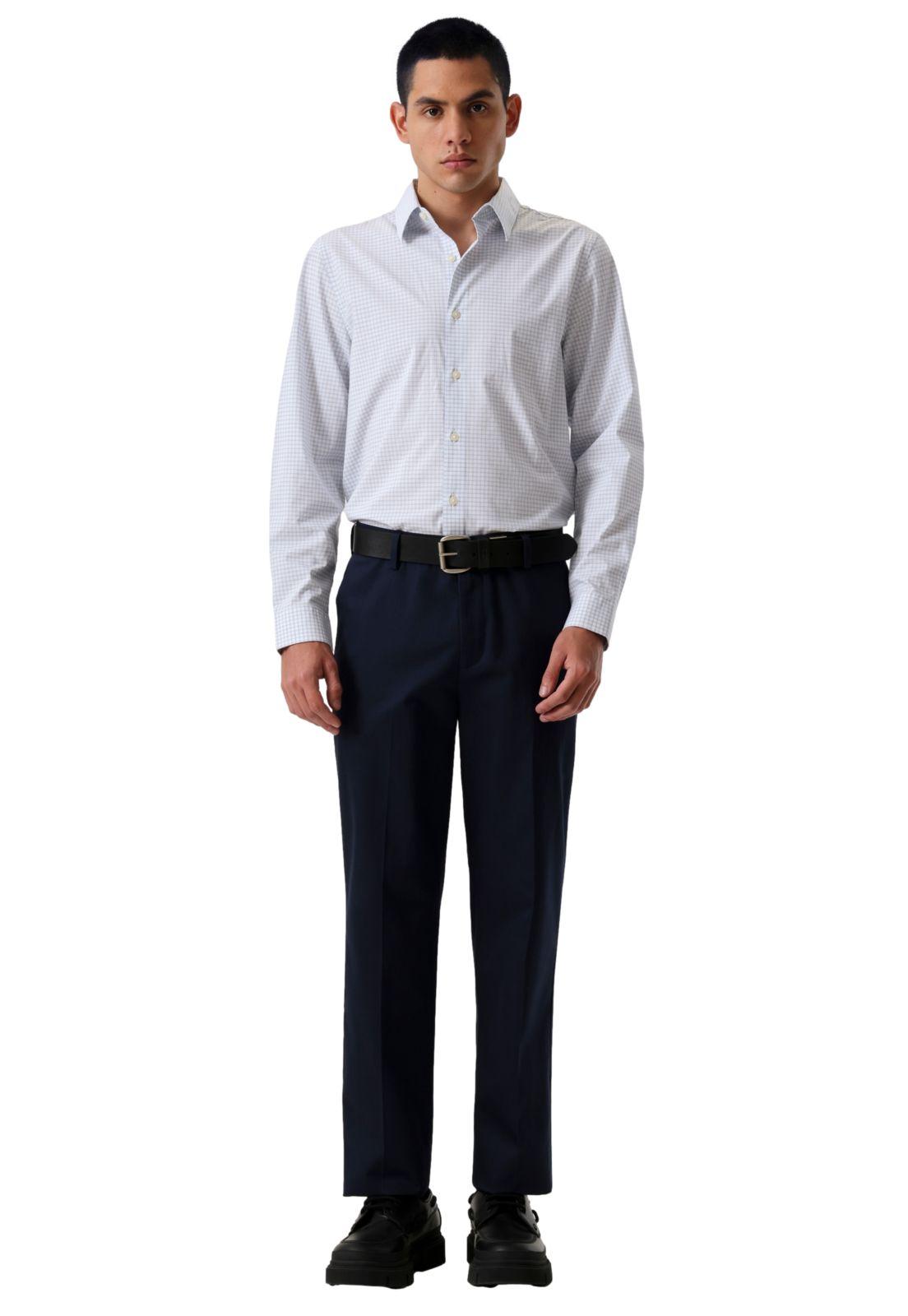 Camisa Hombre Workday LS Classic Fit Blanco A9386-0036-3