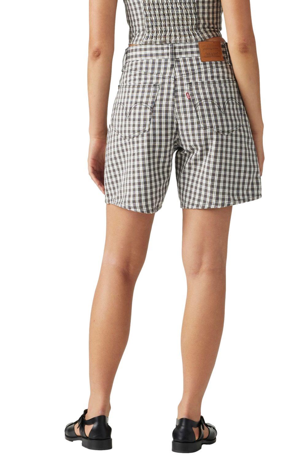 Shorts Mujer High Baggy Short Negro Levis A9311-0013-2