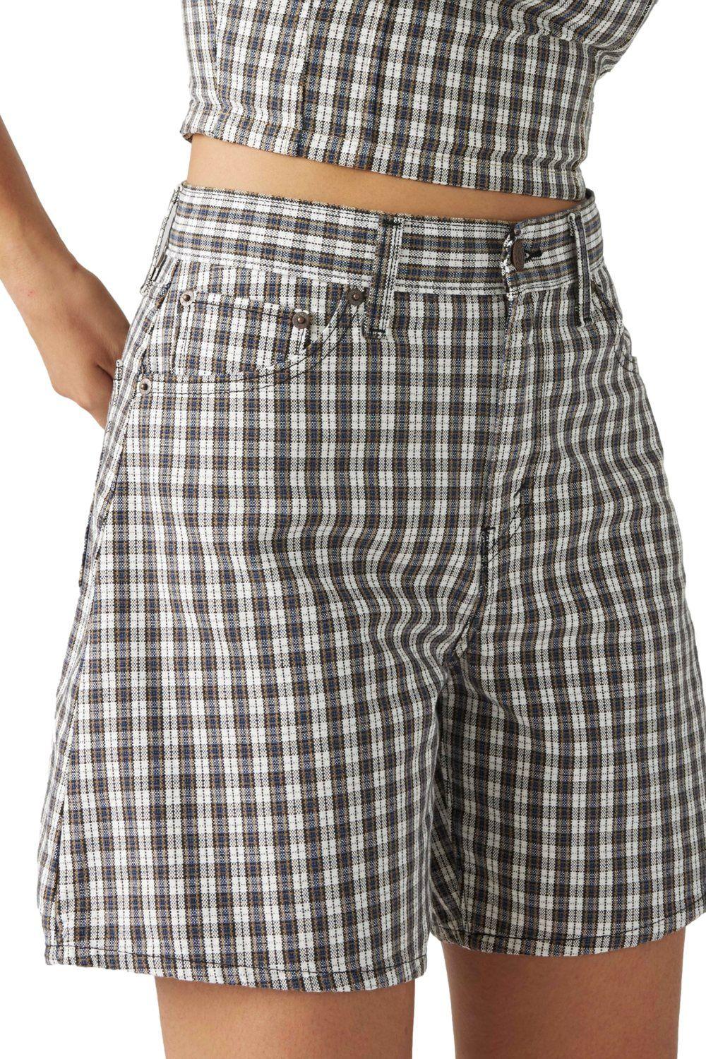 Shorts Mujer High Baggy Short Negro Levis A9311-0013-3