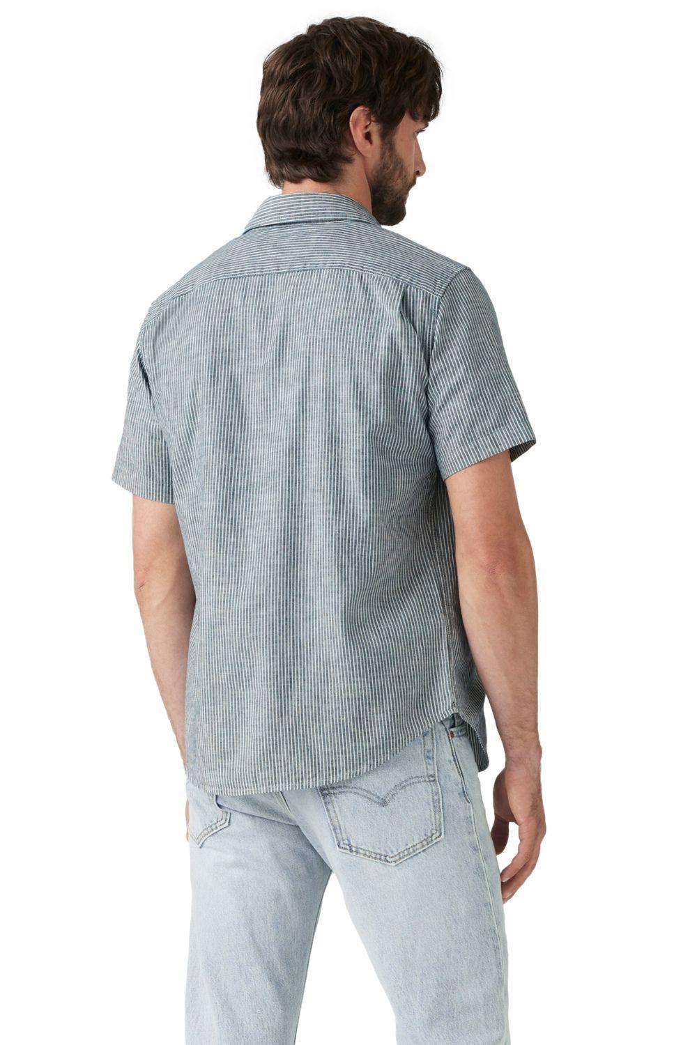 Camisa Hombre Classic Standard Azul Levis 86627-0272-1