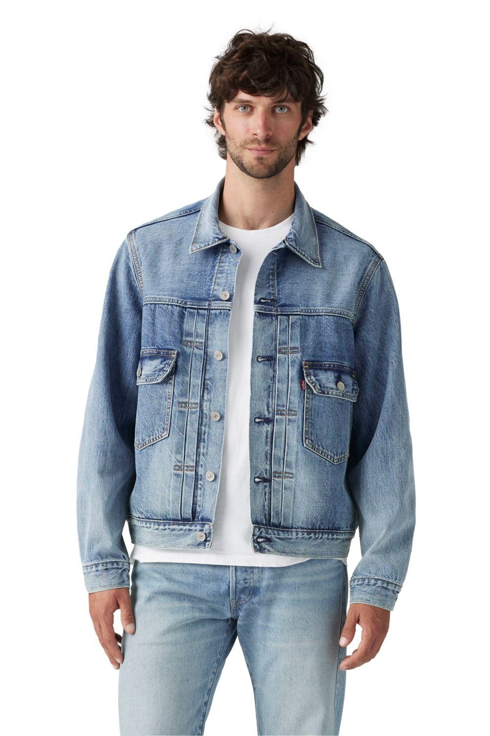 Chaqueta Hombre Type 2 Trucker Azul Levis A7632-0014-0