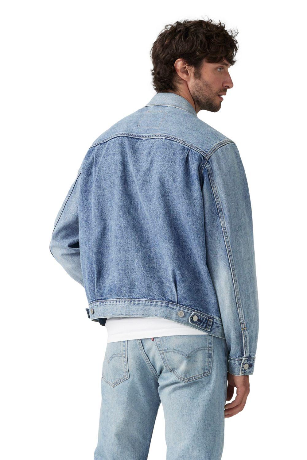 Chaqueta Hombre Type 2 Trucker Azul Levis A7632-0014-1