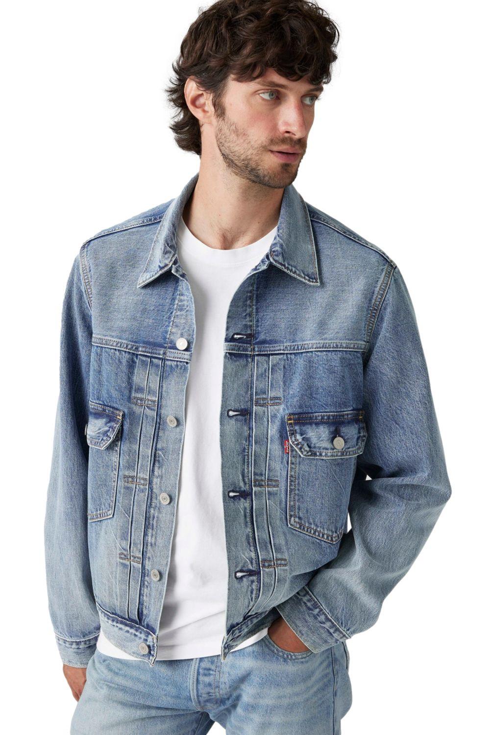 Chaqueta Hombre Type 2 Trucker Azul Levis A7632-0014-2
