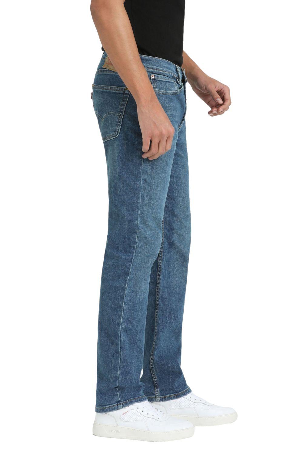 Jeans Hombre 514 Straight Azul Levis 00514-1721-1